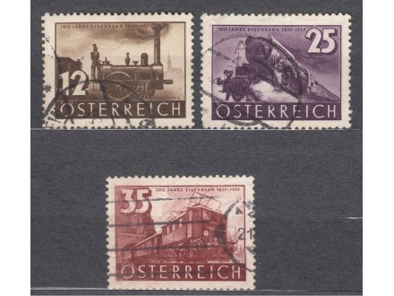 Austrija 1937 Železnica serija