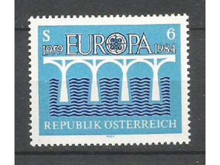 Austrija 1984. EVROPA CEPT cista