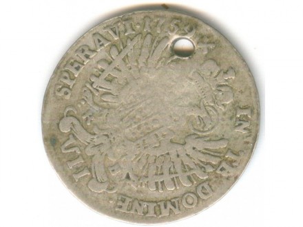 Austrija 7 kreuzer 1759