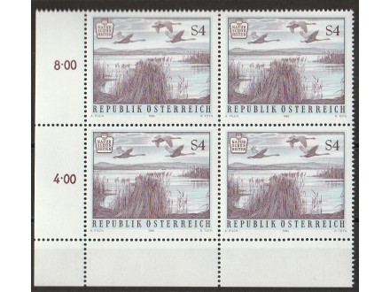Austrija - Cetverac 1984
