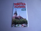 Auto karta - Vojvodina, Plan grada - Subotica, Palić