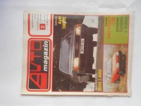 Auto magazin br.2, 27.1.1987. Audi 100