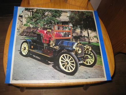 Auto oldtajmer - Somerset 1902. i Star 1908.