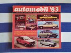Automobil `83 / Jugoslovenski katalog automobila