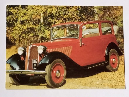 Automobil - Oldtajmer - BMW 315 - 1935.g -