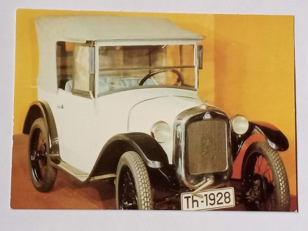 Automobil - Oldtajmer - Dixi DA 1 - 1927.g -