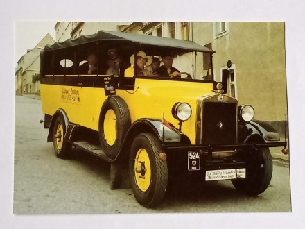 Automobil - Oldtajmer - NAG - Dux Z 4 - 1929.g -