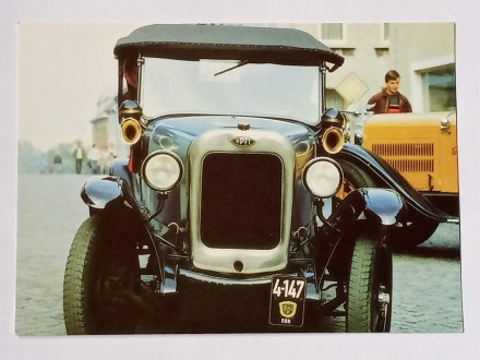 Automobil - Oldtajmer - Opel 4 /16 - 1927.g -