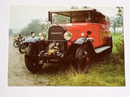 Automobil - Oldtajmer - Opel Feuerwehr - 1933.g -