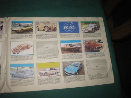 Automobili i motocikli 1982. sličica broj 163