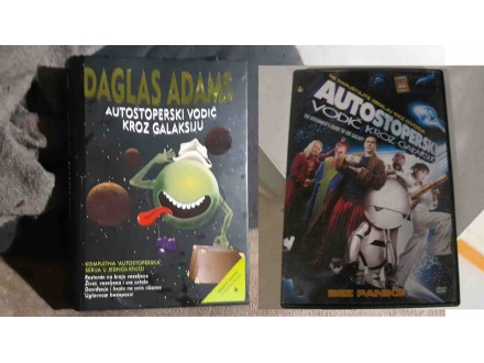 Autostoperski vodič kroz galaksiju - Daglas Adams + DVD