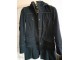 Avangardia crna vintage ženska jakna slika 1