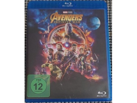 Avengers: Infinity War / Blu-ray / Marvel