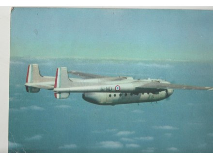 Avion--NORATLAS cargo militaire