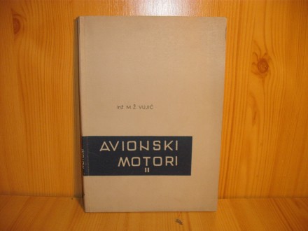 Avionski motori II - inž M.Ž. Vujić