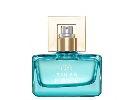 Avon Luck Eau So Free parfem 30ml