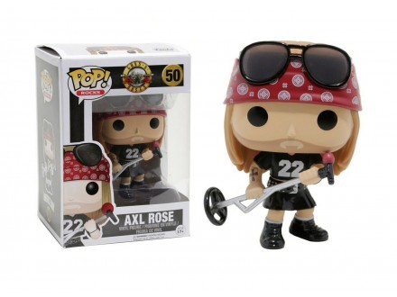 Axl Rose 9 cm POP! Rocks Guns N Roses
