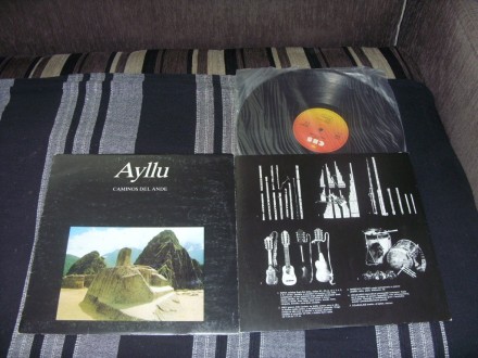 Ayllu – Caminos Del Ande LP Suzy 1984. Vg+