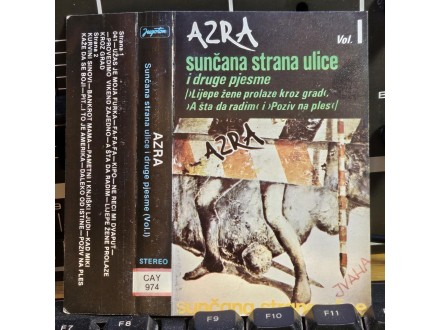Azra (3) ‎– Sunčana Strana Ulice I Druge Pjesme (Vol. I
