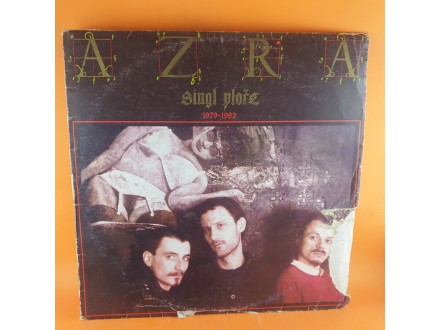 Azra (3) – Singl Ploče 1979-1982, LP