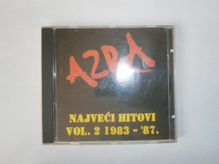 Azra - Najveći Hitovi Vol. 2 1983 - `87.