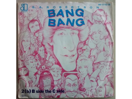 B. A. Robertson ‎– Bang Bang