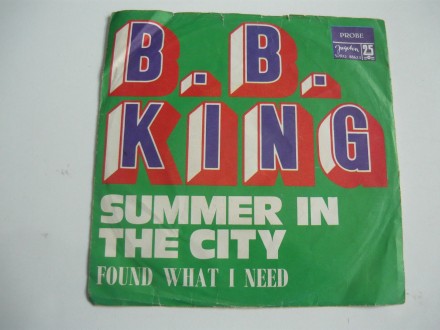 B.B.King - Summer In The City