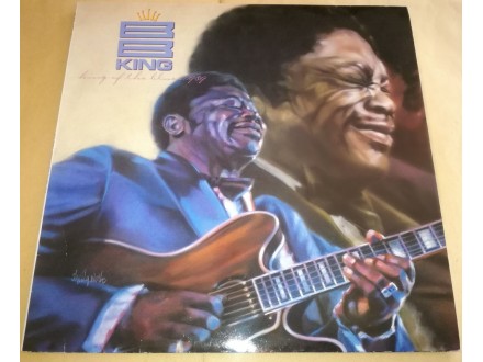 B.B. King ‎– King Of The Blues 1989 (LP, GERMAN PRESS)