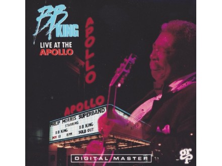 B.B. King ‎– Live At The Apollo