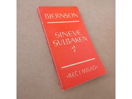 B. Bjernson - Sineve Sulbaken i druge pripovetke