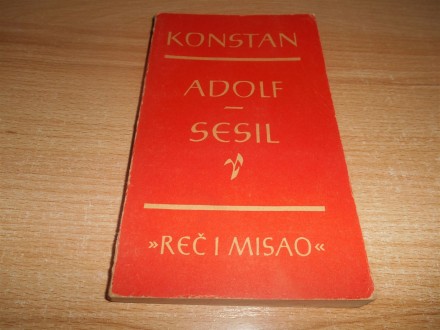 B. KONSTAN - ADOLF,SESILA