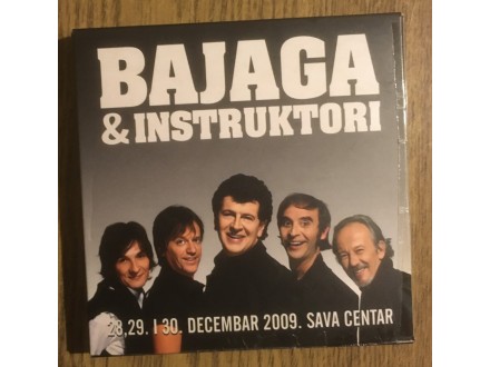 BAJAGA & INSTRUKTORI - 2009. Box (3 x CD + DVD)