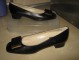 BALLIN crne cipelice sa zlatnom šnalom 38/25-NOVO slika 3
