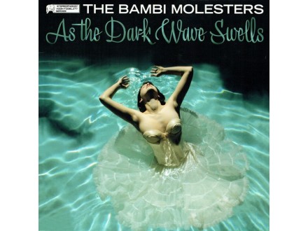 BAMBI MOLESTERS - AS THE DARK colour gatefold LP