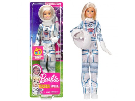 BARBIE Lutka astronaut