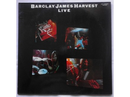 BARCLAY  JAMES  HARVEST  -  2LP LIVE