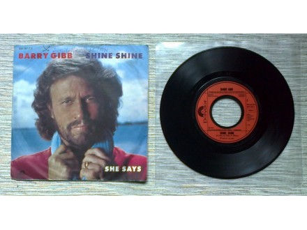 BARRY GIBB - Shine Shine (singl) Made in Germany