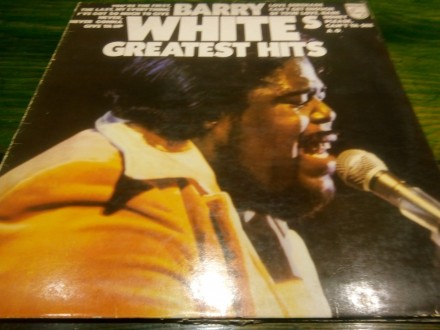 BARRY WHITE - BARRY WHITEs GREATEST HITS