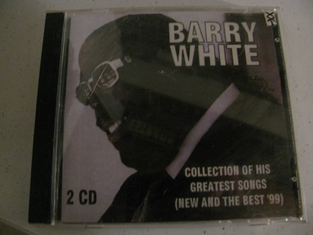 BARRY WHITE - Collection of his Greatest Songs (2 CD)