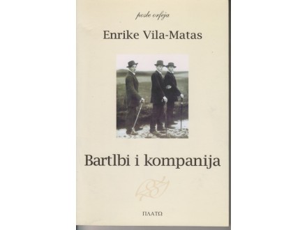 BARTLBI I KOMPANIJA / Najbolji španski roman za  2000.