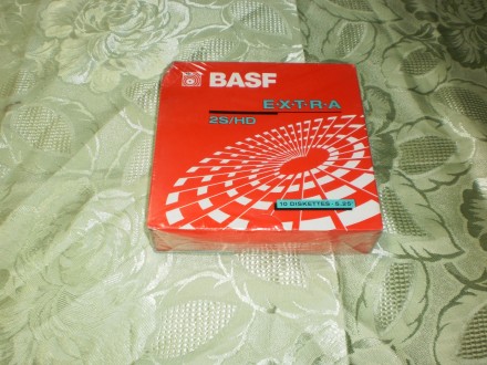 BASF Extra 2S/HD - 5.25 ` - NOVO