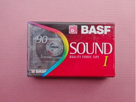 BASF Sound 90 Type I kaseta.