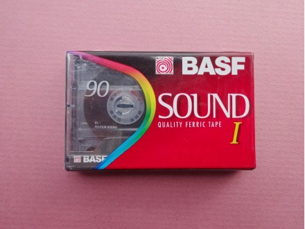 BASF Sound 90 Type I kaseta..