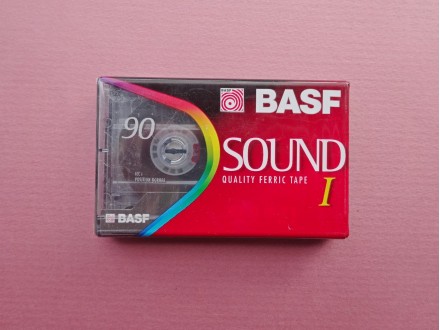 BASF Sound 90 Type I kaseta