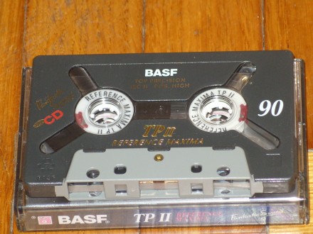 BASF TP II REFERENCE MAXIMA 90 (3 kasete)