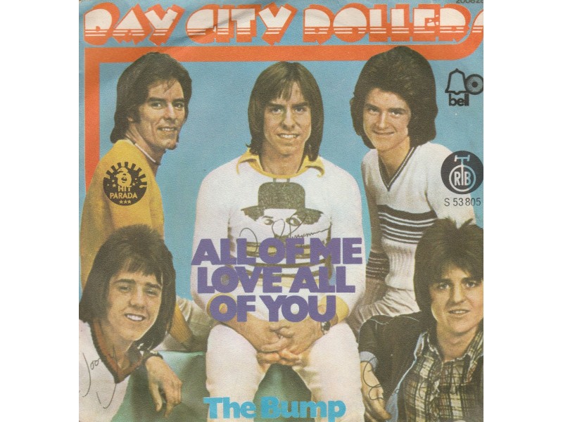 BAY CITY ROLLERS - All Of Me Love All Of You
