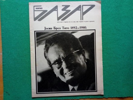 BAZAR - broj 399 - 8. maj 1980. god. TITO