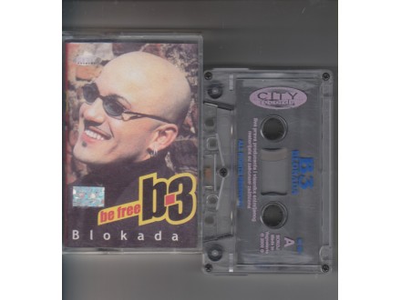 BE FREE B3 BLOKADA / odlično - kolekcionarski, 2000
