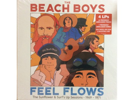 BEACH BOYS - Feel Flows (The Sunflower &; Surf`s Up Sessions 1969-1971)