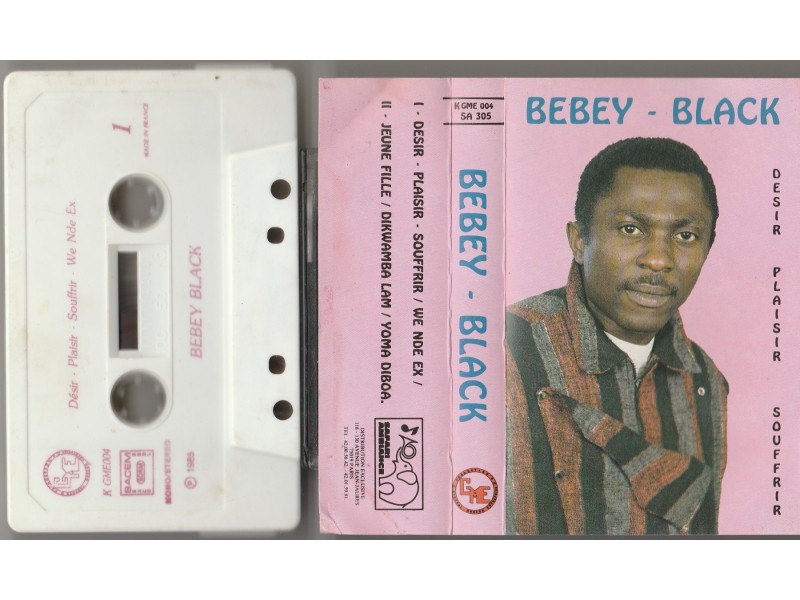 BEBEY - Black